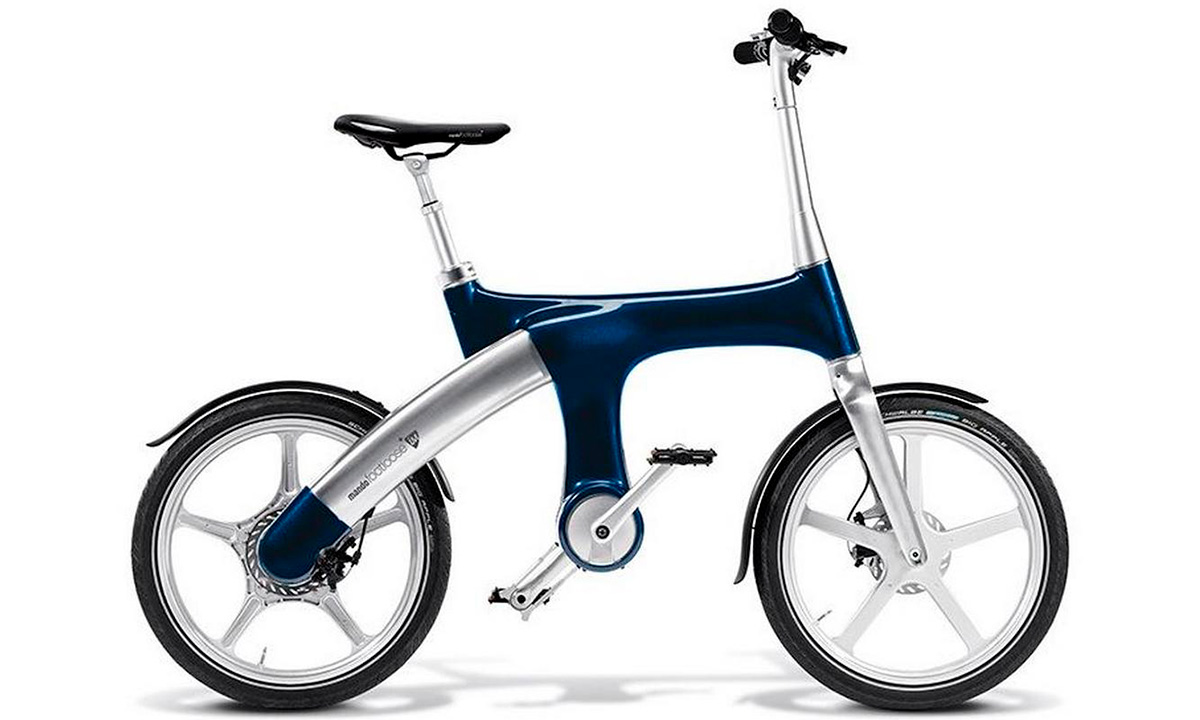 Электровелосипед Mando Footloose G2 20" (2019) 2019 blue